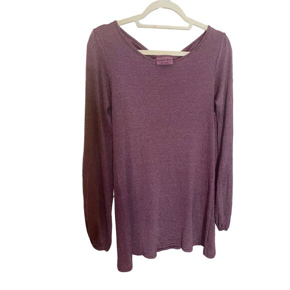 Michael Stars Long Sleeve Top One Size - Picture 1 of 4